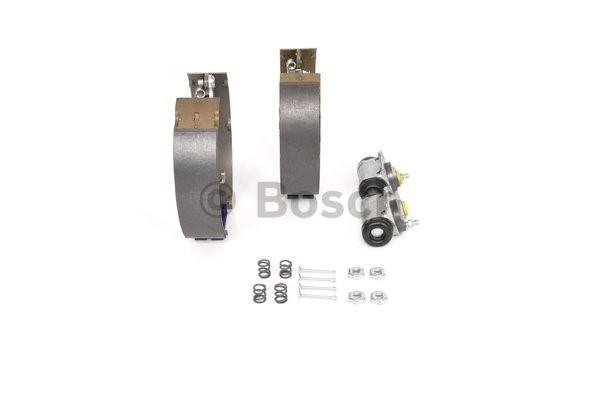 Bromsbackar, sats, Bakaxel Bosch KIT SUPERPRO 0 204 114 012 BOSCH