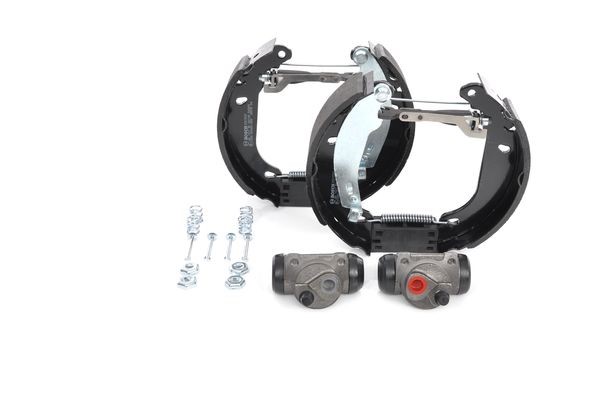 Bromsbackar, sats, Bakaxel Bosch KIT SUPERPRO 0 204 114 013 BOSCH