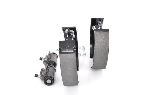 Bromsbackar, sats, Bakaxel Bosch KIT SUPERPRO 0 204 114 013 BOSCH