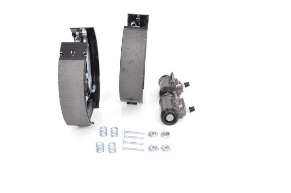 Bromsbackar, sats, Bakaxel Bosch KIT SUPERPRO 0 204 114 013 BOSCH