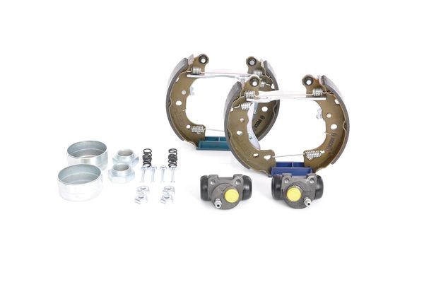 Bromsbackar, sats, Bakaxel Bosch KIT SUPERPRO 0 204 114 027 BOSCH