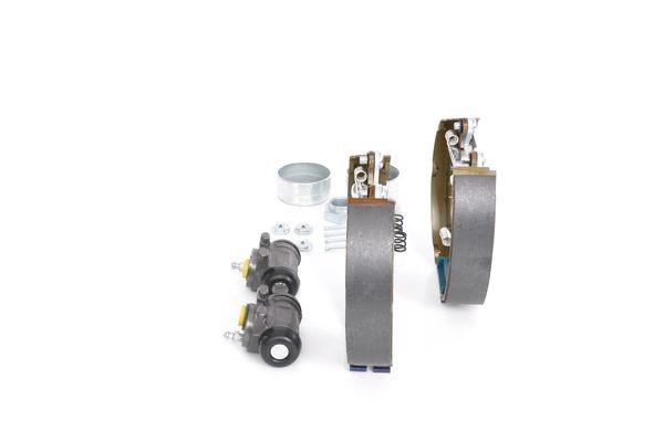 Bromsbackar, sats, Bakaxel Bosch KIT SUPERPRO 0 204 114 027 BOSCH