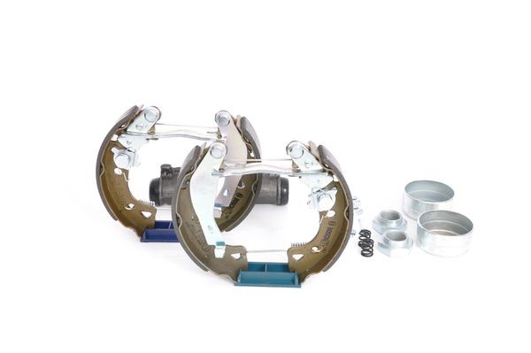 Bromsbackar, sats, Bakaxel Bosch KIT SUPERPRO 0 204 114 027 BOSCH