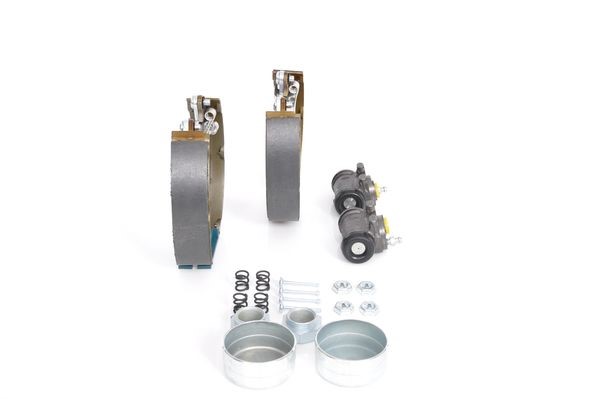Bromsbackar, sats, Bakaxel Bosch KIT SUPERPRO 0 204 114 027 BOSCH