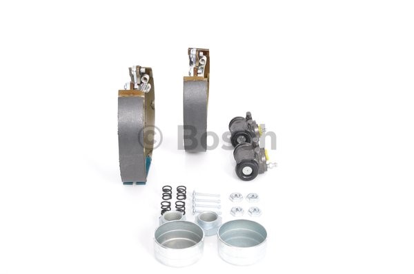 Bromsbackar, sats, Bakaxel Bosch KIT SUPERPRO 0 204 114 027 BOSCH