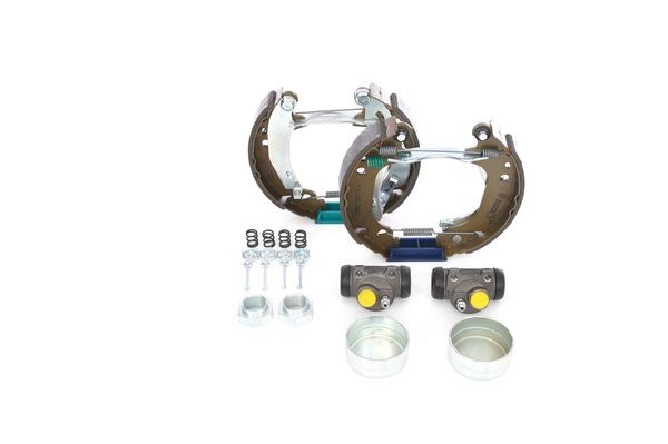 Bromsbackar, sats, Bakaxel Bosch KIT SUPERPRO 0 204 114 028 BOSCH