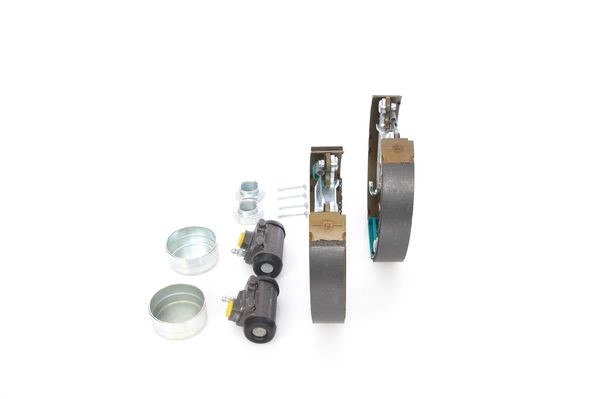 Bromsbackar, sats, Bakaxel Bosch KIT SUPERPRO 0 204 114 028 BOSCH