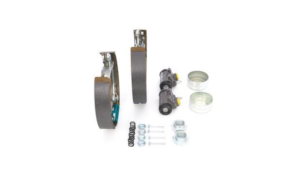 Bromsbackar, sats, Bakaxel Bosch KIT SUPERPRO 0 204 114 028 BOSCH