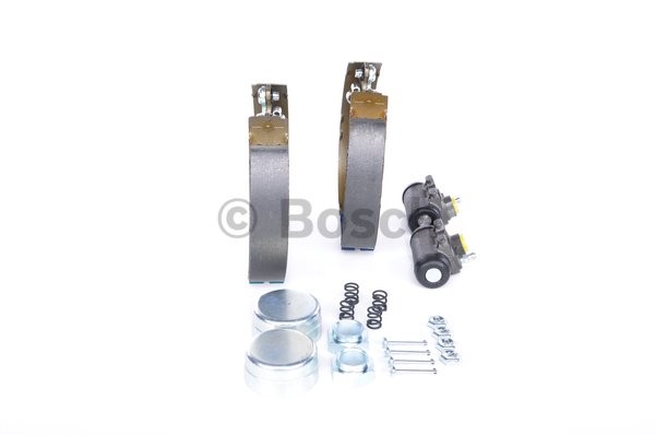 Bromsbackar, sats, Bakaxel Bosch KIT SUPERPRO 0 204 114 028 BOSCH