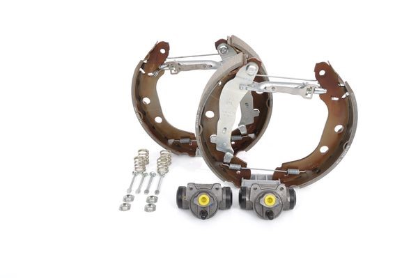 Bromsbackar, sats, Bakaxel Bosch KIT SUPERPRO 0 204 114 032 BOSCH