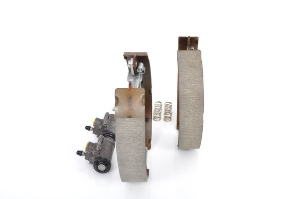 Bromsbackar, sats, Bakaxel Bosch KIT SUPERPRO 0 204 114 032 BOSCH