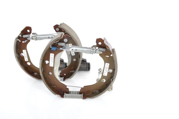 Bromsbackar, sats, Bakaxel Bosch KIT SUPERPRO 0 204 114 032 BOSCH
