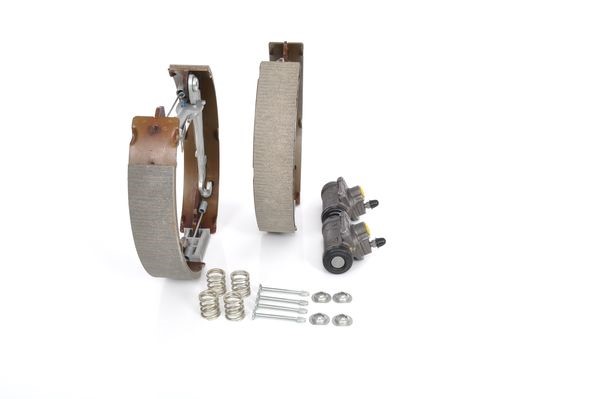 Bromsbackar, sats, Bakaxel Bosch KIT SUPERPRO 0 204 114 032 BOSCH