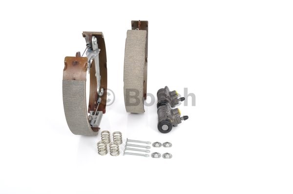 Bromsbackar, sats, Bakaxel Bosch KIT SUPERPRO 0 204 114 032 BOSCH