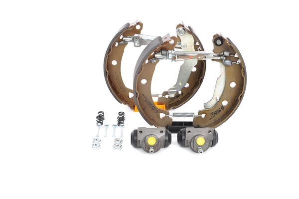 Bromsbackar, sats, Bakaxel Bosch KIT SUPERPRO 0 204 114 034 BOSCH