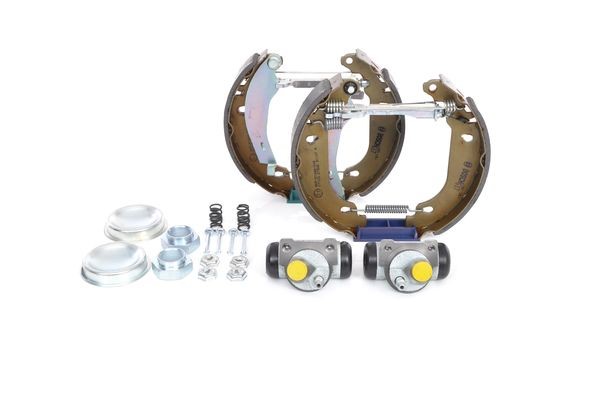 Bromsbackar, sats, Bakaxel Bosch KIT SUPERPRO 0 204 114 039 BOSCH