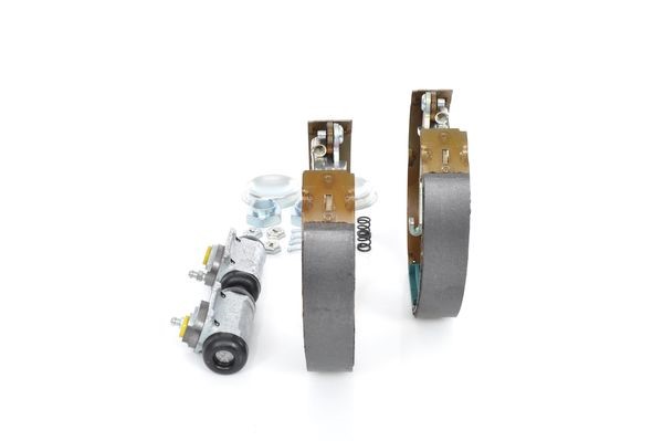 Bromsbackar, sats, Bakaxel Bosch KIT SUPERPRO 0 204 114 039 BOSCH