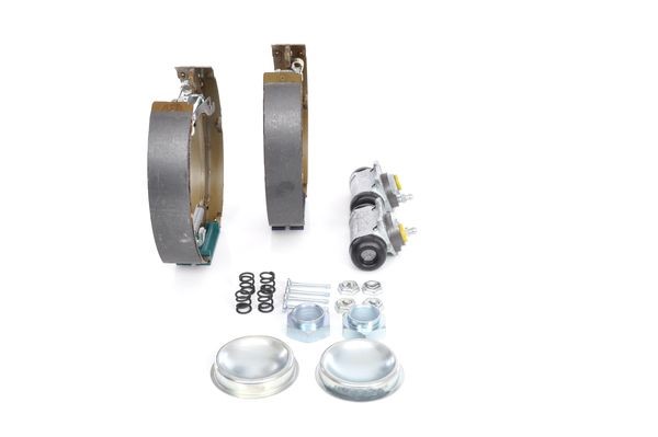 Bromsbackar, sats, Bakaxel Bosch KIT SUPERPRO 0 204 114 039 BOSCH