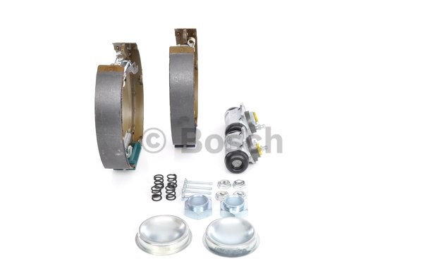 Bromsbackar, sats, Bakaxel Bosch KIT SUPERPRO 0 204 114 039 BOSCH