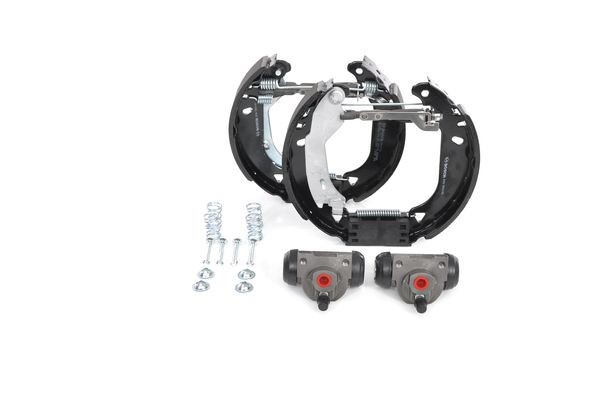 Bromsbackar, sats, Bakaxel Bosch KIT SUPERPRO 0 204 114 040 BOSCH