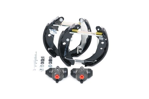 Bromsbackar, sats, Bakaxel Bosch KIT SUPERPRO 0 204 114 047 BOSCH