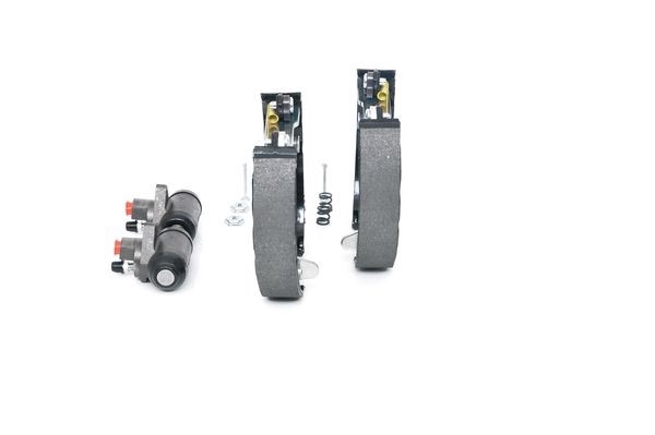 Bromsbackar, sats, Bakaxel Bosch KIT SUPERPRO 0 204 114 047 BOSCH