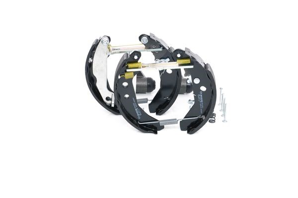 Bromsbackar, sats, Bakaxel Bosch KIT SUPERPRO 0 204 114 047 BOSCH