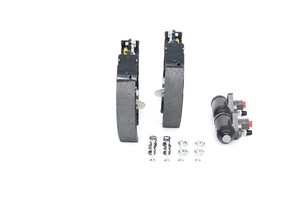 Bromsbackar, sats, Bakaxel Bosch KIT SUPERPRO 0 204 114 047 BOSCH