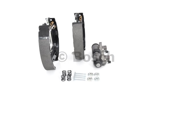 Bromsbackar, sats, Bakaxel Bosch KIT SUPERPRO 0 204 114 047 BOSCH