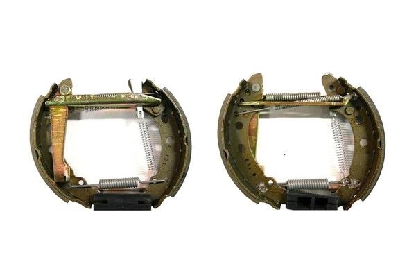 Bromsbackar, sats, Bakaxel Bosch KIT SUPERPRO 0 204 114 052 BOSCH