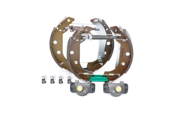 Bromsbackar, sats, Bakaxel Bosch KIT SUPERPRO 0 204 114 061 BOSCH