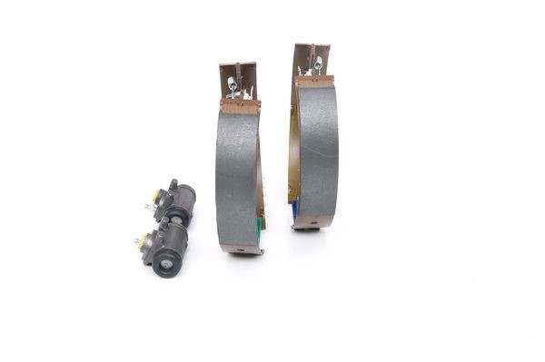 Bromsbackar, sats, Bakaxel Bosch KIT SUPERPRO 0 204 114 061 BOSCH