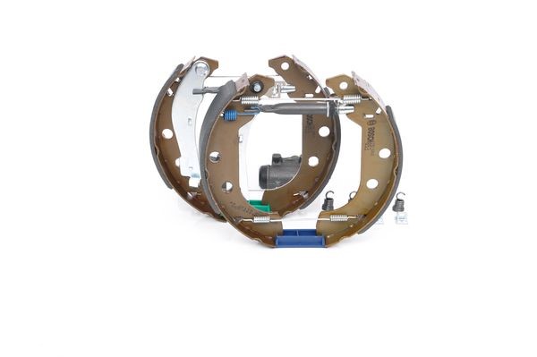 Bromsbackar, sats, Bakaxel Bosch KIT SUPERPRO 0 204 114 061 BOSCH