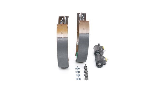 Bromsbackar, sats, Bakaxel Bosch KIT SUPERPRO 0 204 114 061 BOSCH