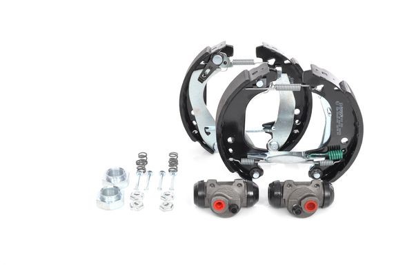 Bromsbackar, sats, Bakaxel Bosch KIT SUPERPRO 0 204 114 063 BOSCH
