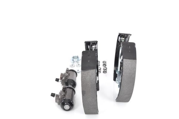 Bromsbackar, sats, Bakaxel Bosch KIT SUPERPRO 0 204 114 063 BOSCH