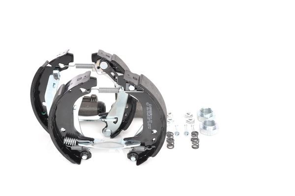 Bromsbackar, sats, Bakaxel Bosch KIT SUPERPRO 0 204 114 063 BOSCH