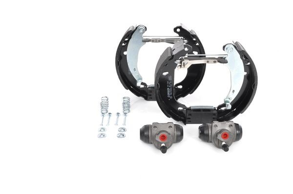 Bromsbackar, sats, Bakaxel Bosch KIT SUPERPRO 0 204 114 073 BOSCH