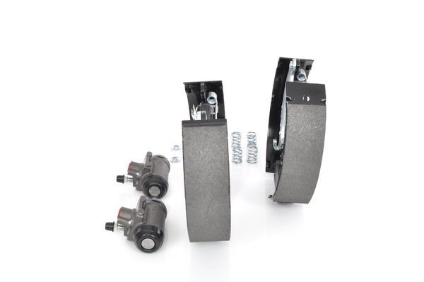 Bromsbackar, sats, Bakaxel Bosch KIT SUPERPRO 0 204 114 073 BOSCH