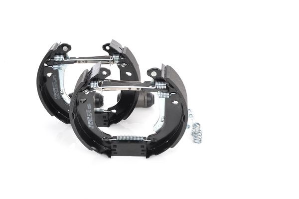 Bromsbackar, sats, Bakaxel Bosch KIT SUPERPRO 0 204 114 073 BOSCH