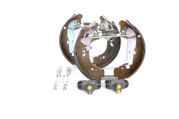 Bromsbackar, sats, Bakaxel Bosch KIT SUPERPRO 0 204 114 103 BOSCH