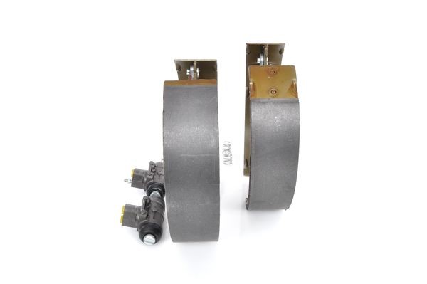 Bromsbackar, sats, Bakaxel Bosch KIT SUPERPRO 0 204 114 103 BOSCH