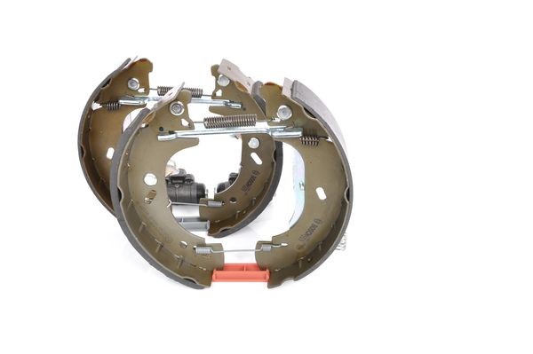 Bromsbackar, sats, Bakaxel Bosch KIT SUPERPRO 0 204 114 103 BOSCH