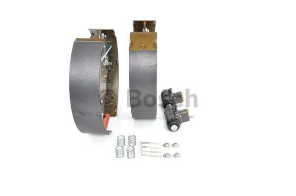 Bromsbackar, sats, Bakaxel Bosch KIT SUPERPRO 0 204 114 103 BOSCH