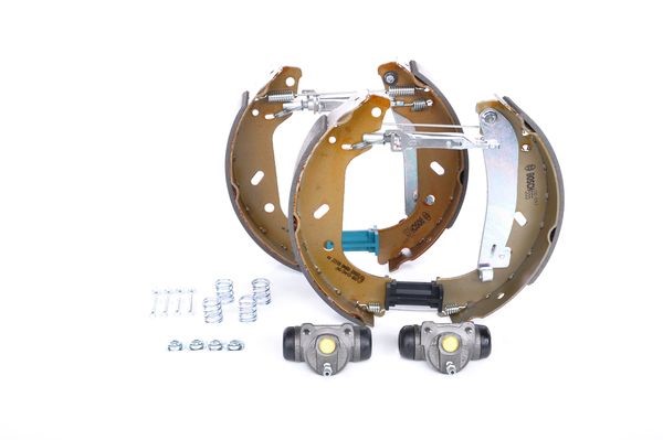 Bromsbackar, sats, Bakaxel Bosch KIT SUPERPRO 0 204 114 112 BOSCH