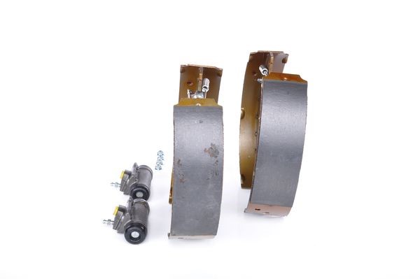 Bromsbackar, sats, Bakaxel Bosch KIT SUPERPRO 0 204 114 112 BOSCH