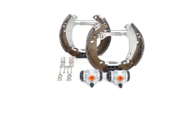Bromsbackar, sats, Bakaxel Bosch KIT SUPERPRO 0 204 114 113 BOSCH