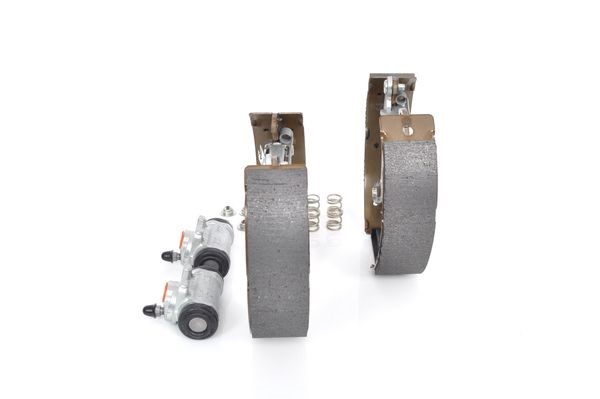 Bromsbackar, sats, Bakaxel Bosch KIT SUPERPRO 0 204 114 113 BOSCH