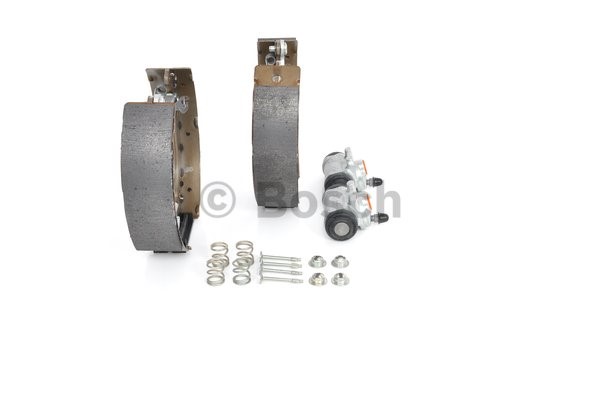 Bromsbackar, sats, Bakaxel Bosch KIT SUPERPRO 0 204 114 113 BOSCH