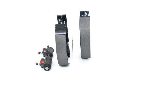 Bromsbackar, sats, Bakaxel Bosch KIT SUPERPRO 0 204 114 122 BOSCH